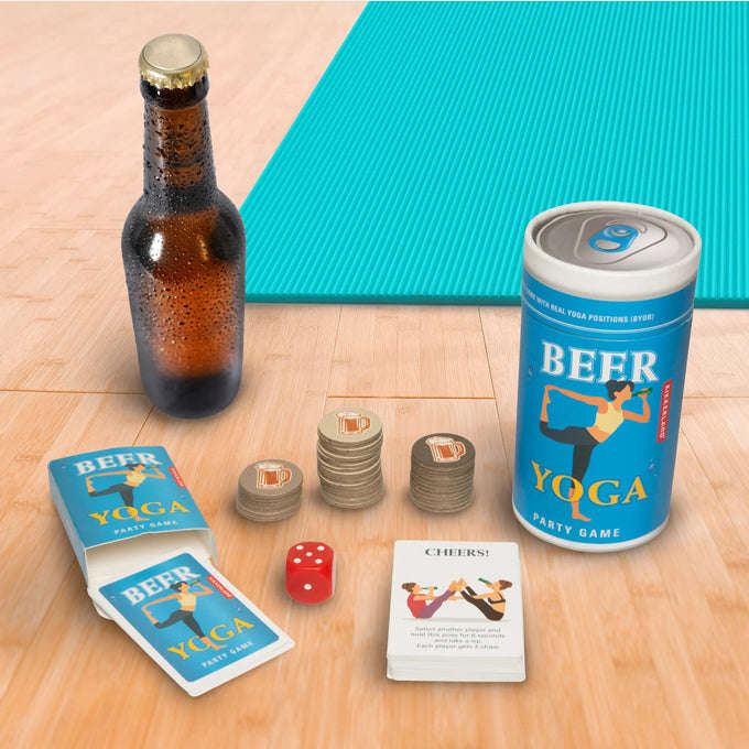 Loosen Up with Beer Yoga: The Drinking Game