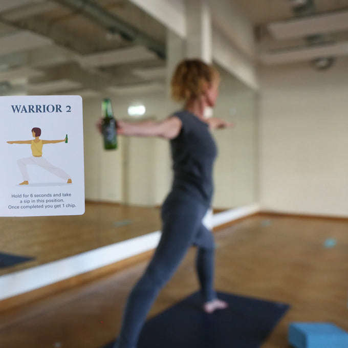 Loosen Up with Beer Yoga: The Drinking Game