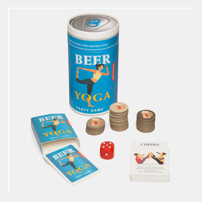 Loosen Up with Beer Yoga: The Drinking Game