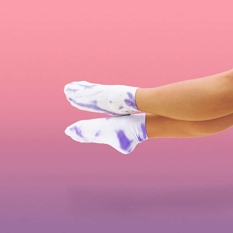 Ladies' Blueberry Ice Cream Socks