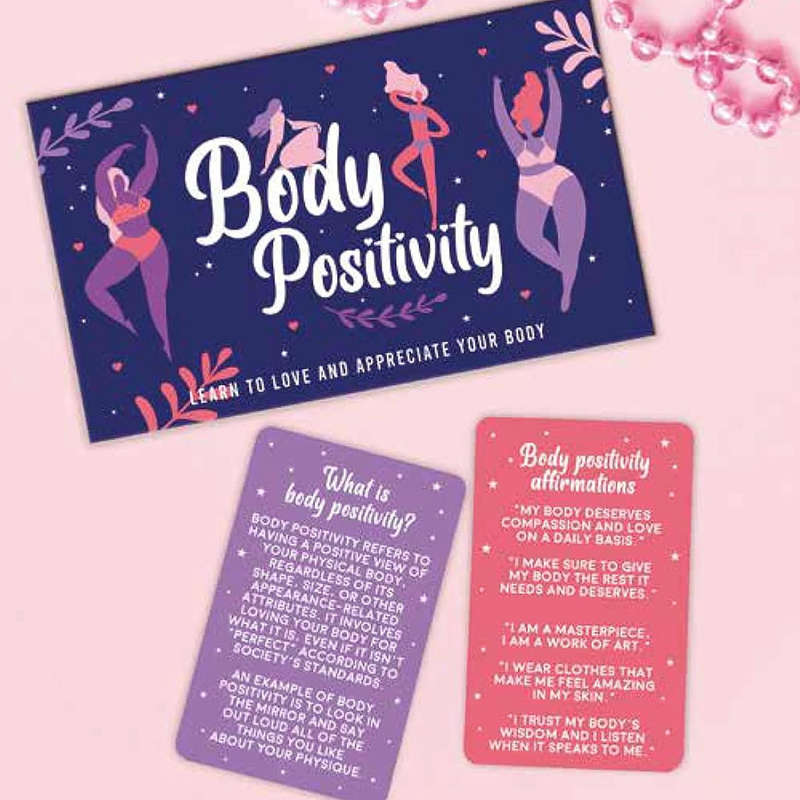 Body Positivity Card Pack