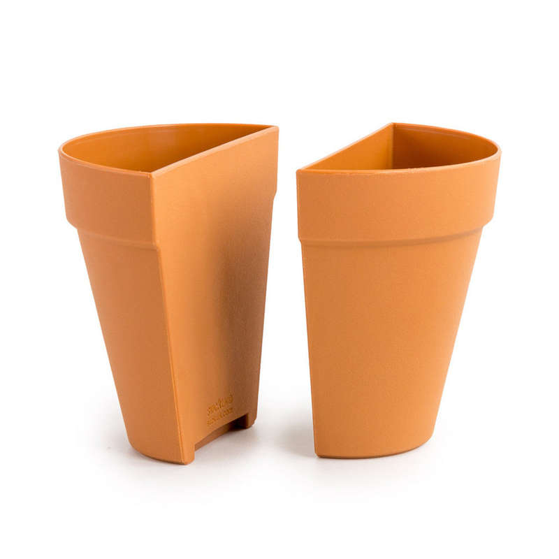 Plant Pot Bookends