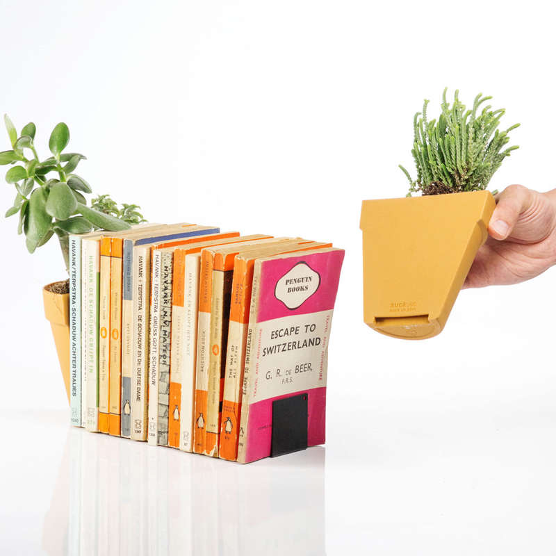 Plant Pot Bookends