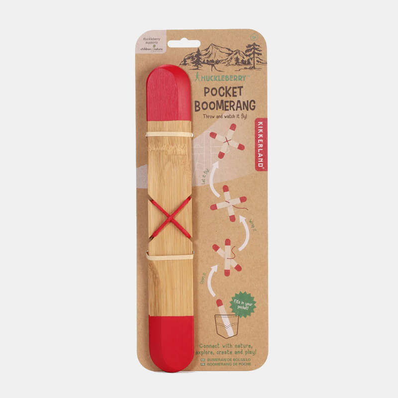 Huckleberry Pocket Boomerang