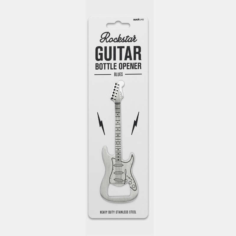 Blues Guitar Bottle Opener