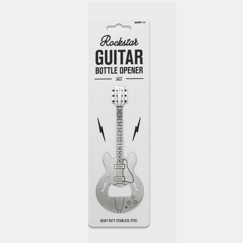 Jazz Guitar Bottle Opener