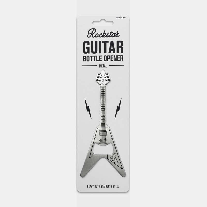 Heavy Metal Guitar Bottle Opener