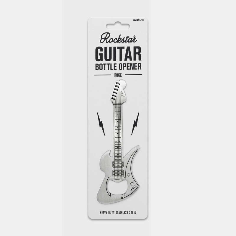 Rock Guitar Bottle Opener