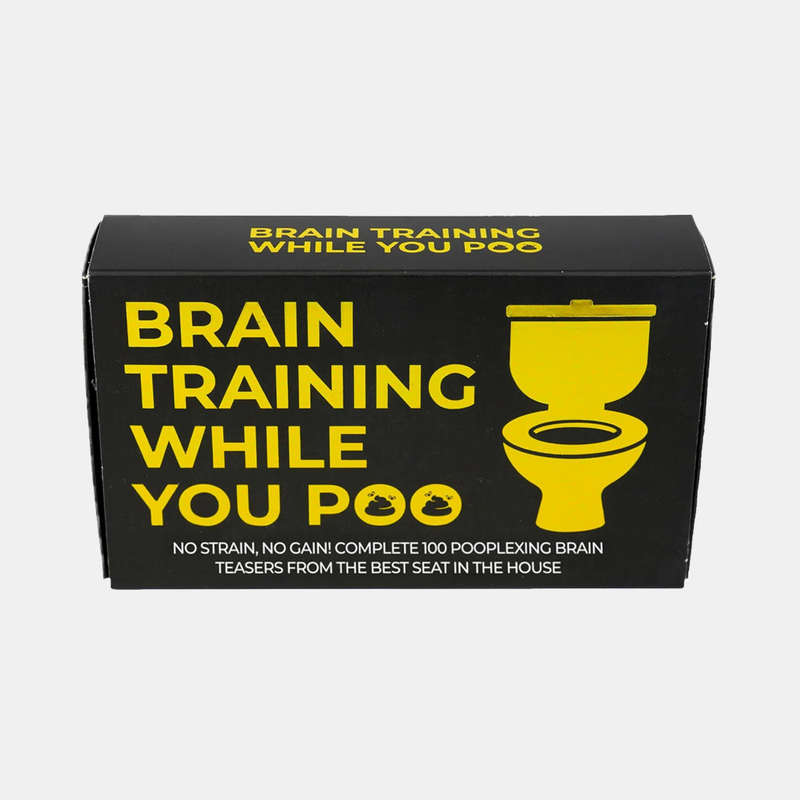 Brain Training While You Poo