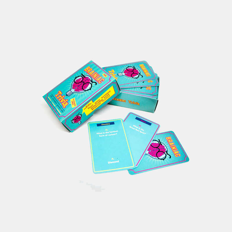 BrainiacTrivia Game Fun For All Ages Gift