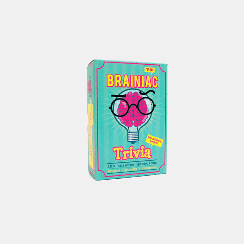 BrainiacTrivia Game Fun For All Ages Gift