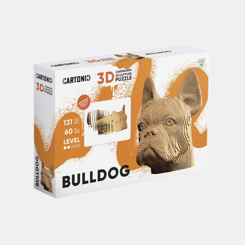 Cartonic 3D Bulldog