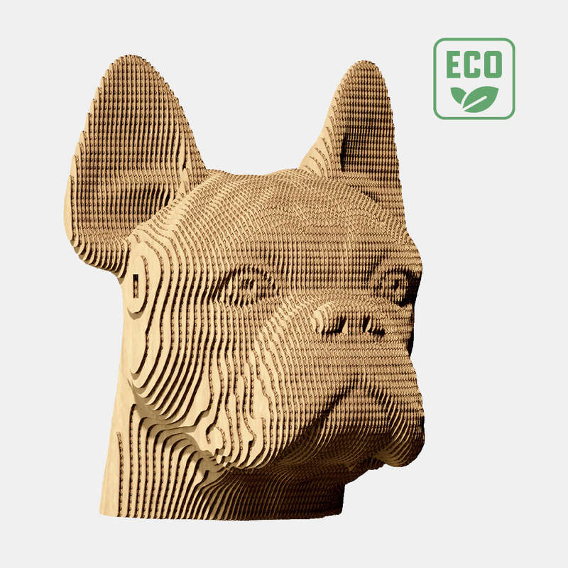 Cartonic 3D Bulldog