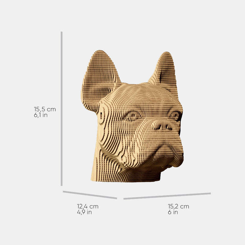 Cartonic 3D Bulldog