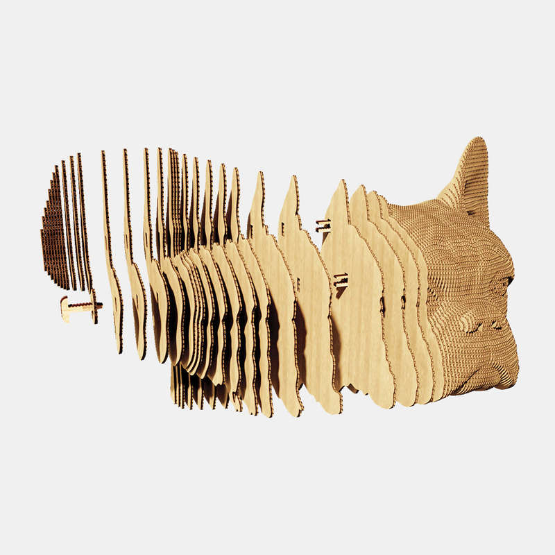 Cartonic 3D Bulldog