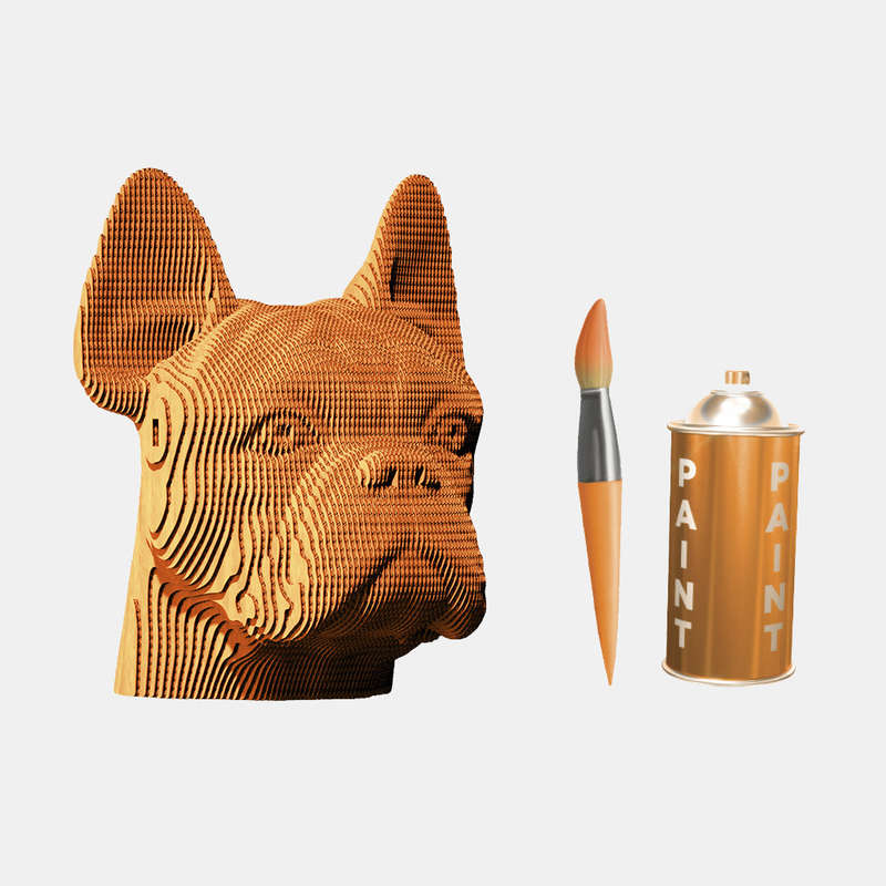 Cartonic 3D Bulldog