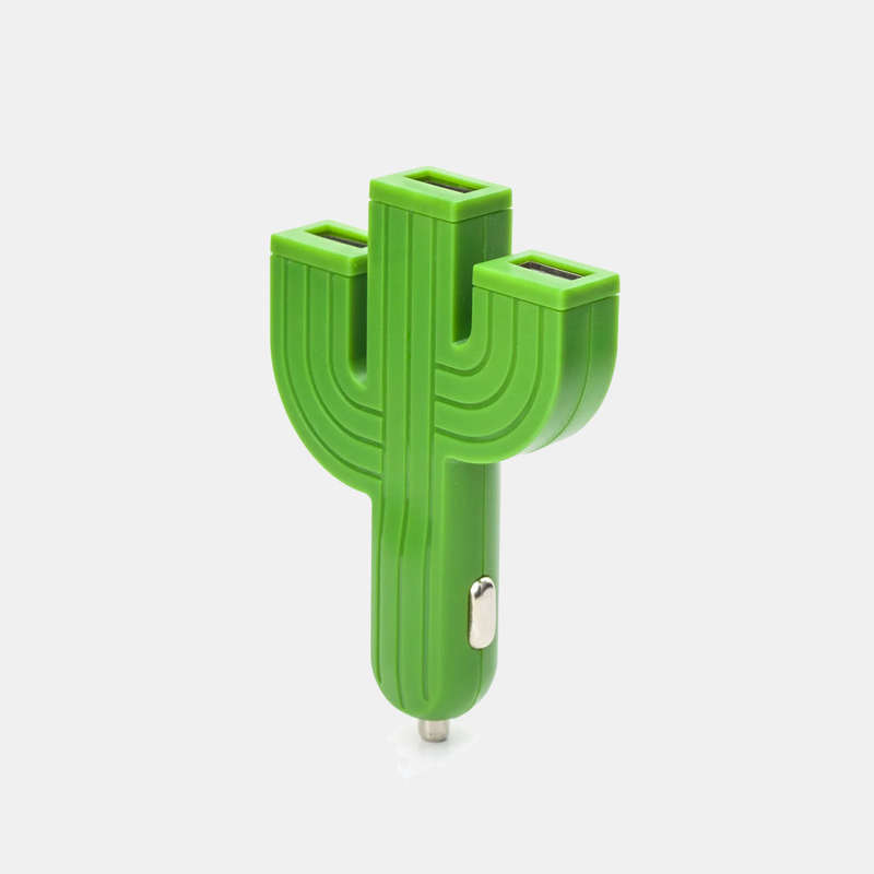 Cactus Car Charger Triple USB input