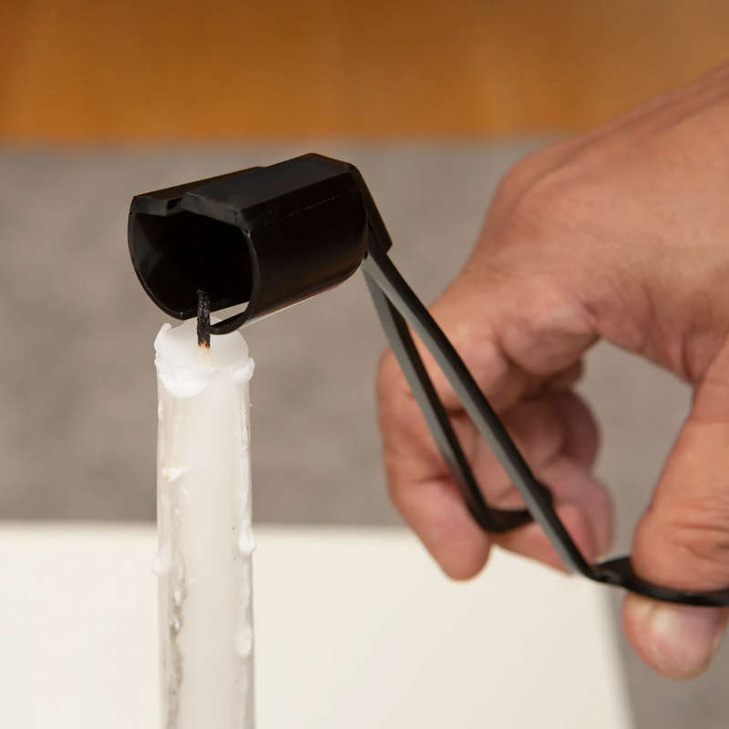 Candle Tool Kit Reduces Smoke Safer Burning Experience