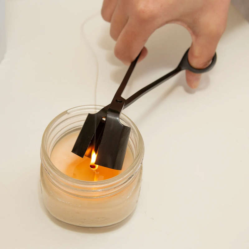 Candle Tool Kit Reduces Smoke Safer Burning Experience