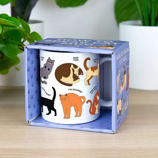 How To Speak Cat Mug