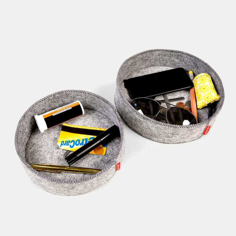 Catch All Trays Perfect For Knick Knacks Set Of 2