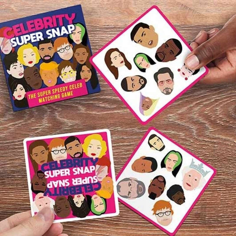 Celebrity Super Snap
