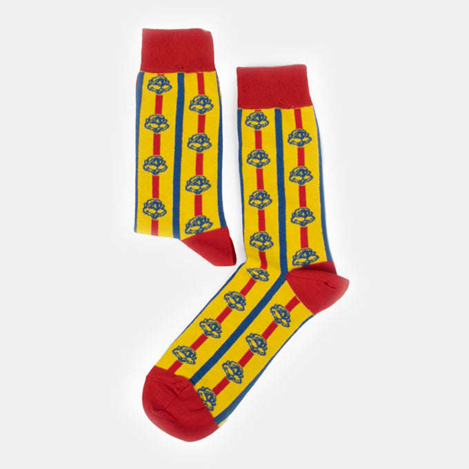 Unisex Happy Chappie Super Soft Socks