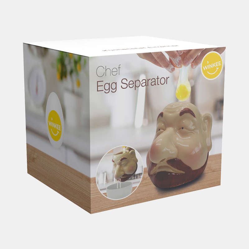 Chef Egg Seperator