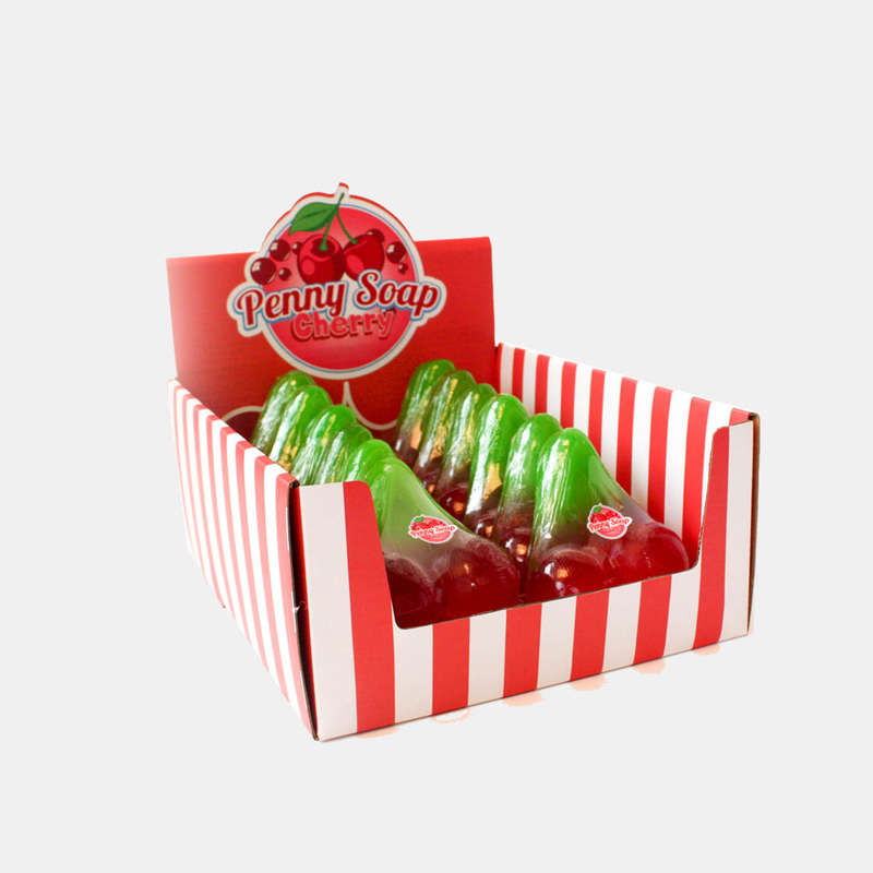 Cherry Penny Sweet Soap Shower Clean Fun