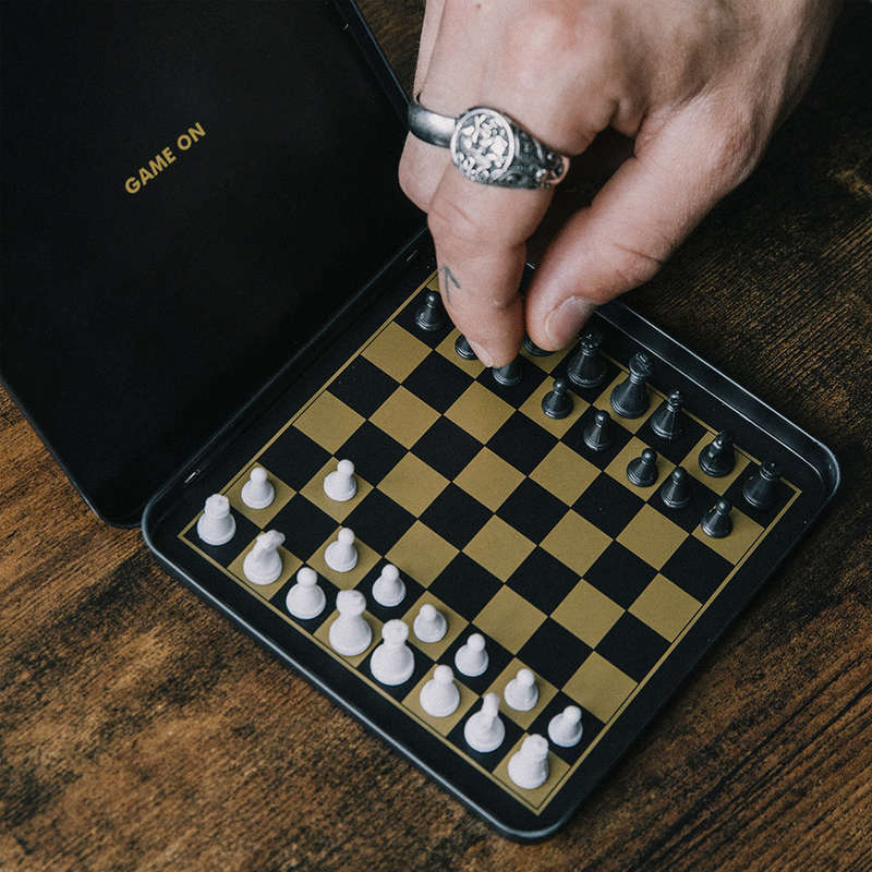 Game On Chess Set