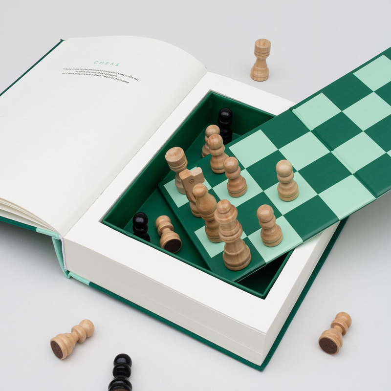 Chess In A Book