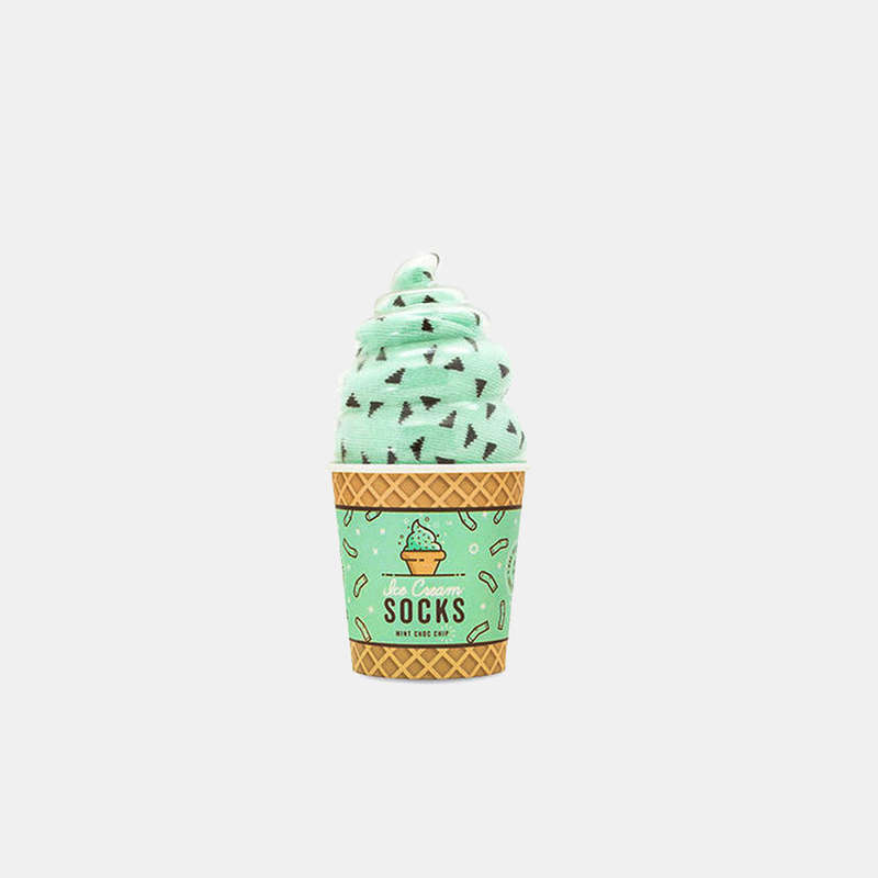 Ladies' Mint Choc Ice Cream Socks