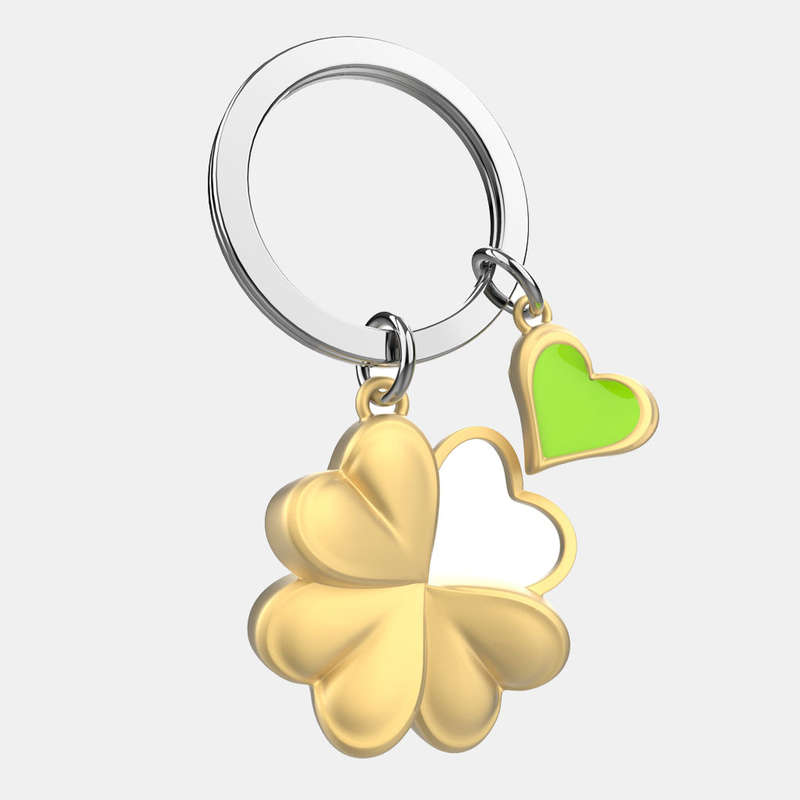 Clover Keyring
