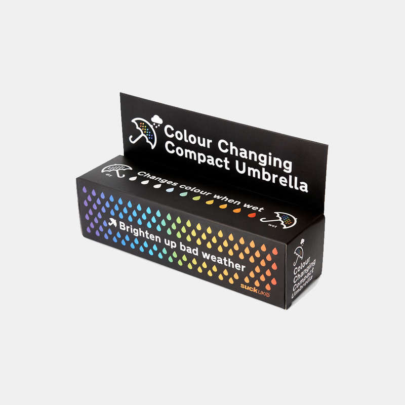 Compact Colour Change Umbrella