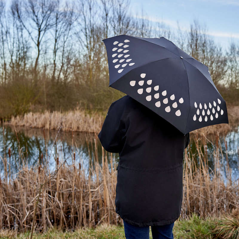 Compact Colour Change Umbrella