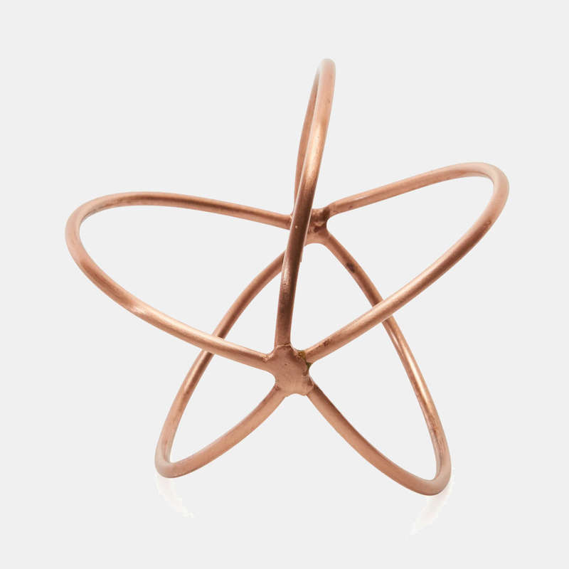 Copper Flower Frog Fun Nifty Gift