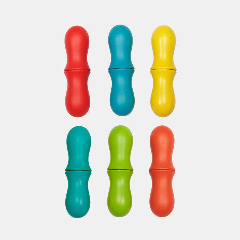 Rainbow Corn Holder Made Safe And Easy To Handle