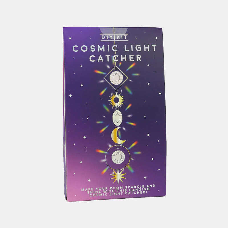 Cosmic Light Catcher DIY Hanging Ornament