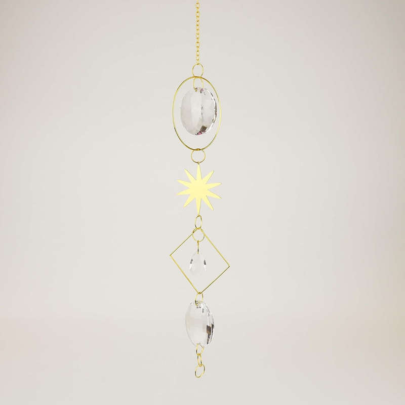 Cosmic Light Catcher DIY Hanging Ornament
