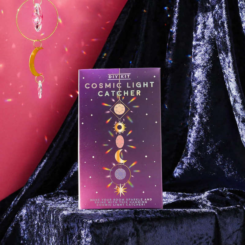 Cosmic Light Catcher DIY Hanging Ornament