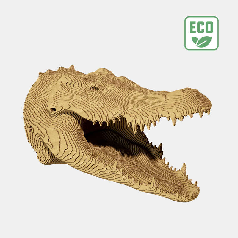 Cartonic 3D Crocodile