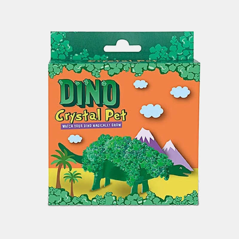 Dinosaur Crystal Grow Kit