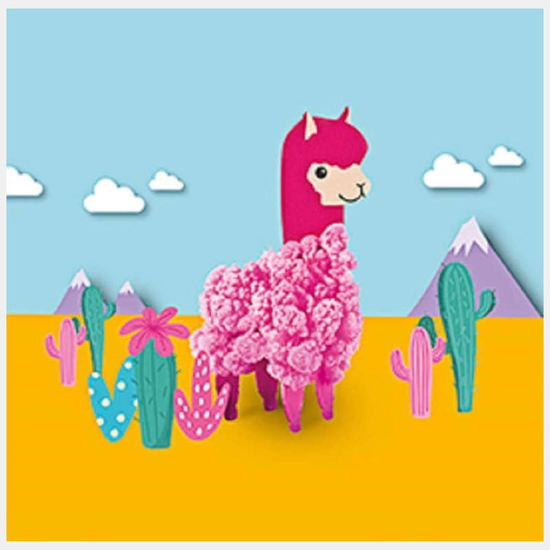 Llama Pet Crystal Grow Kit