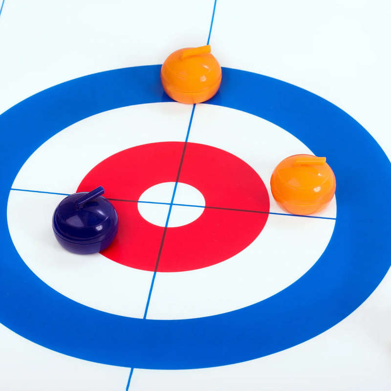 Tabletop Curling Game