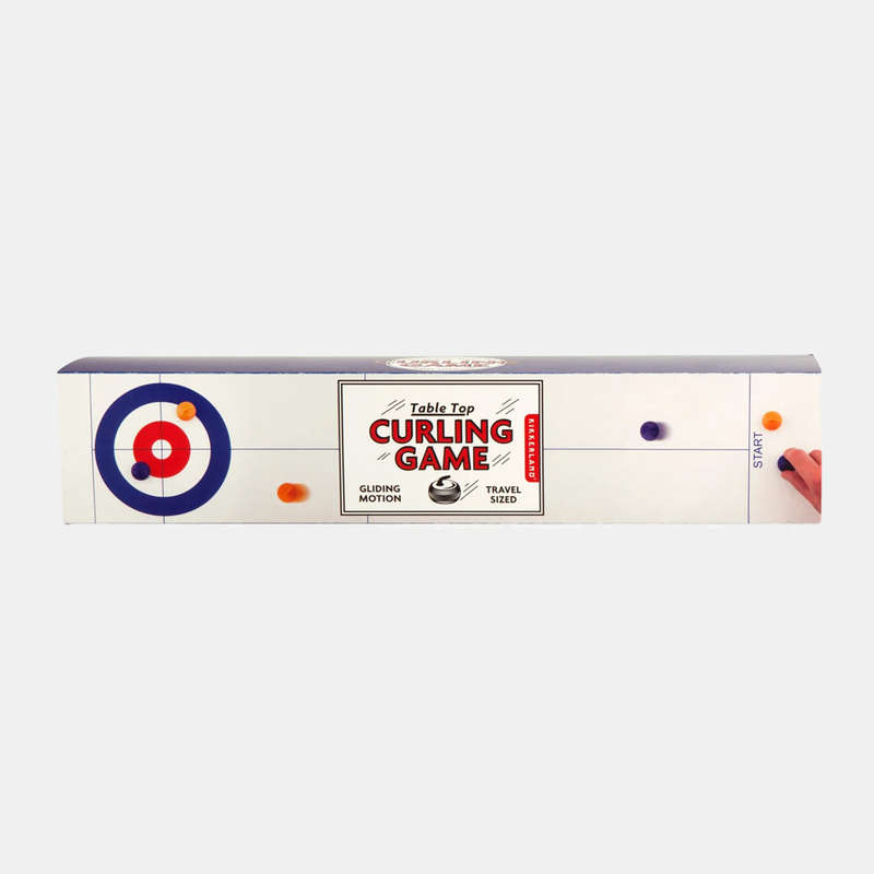 Tabletop Curling Game