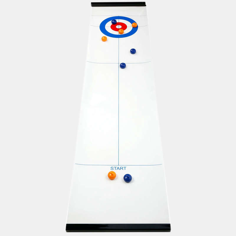 Tabletop Curling Game
