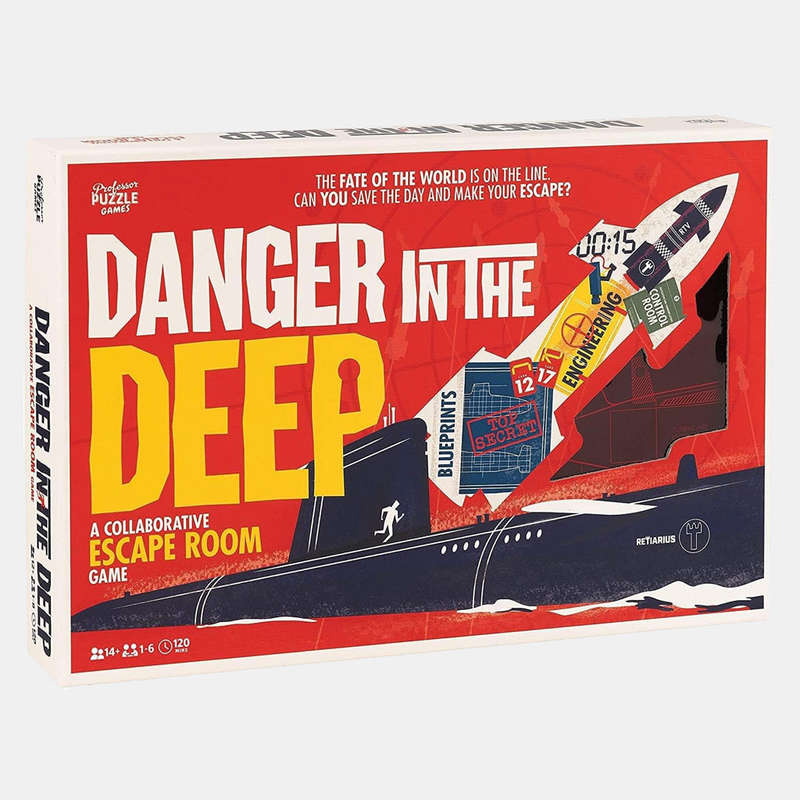 Danger in the Deep