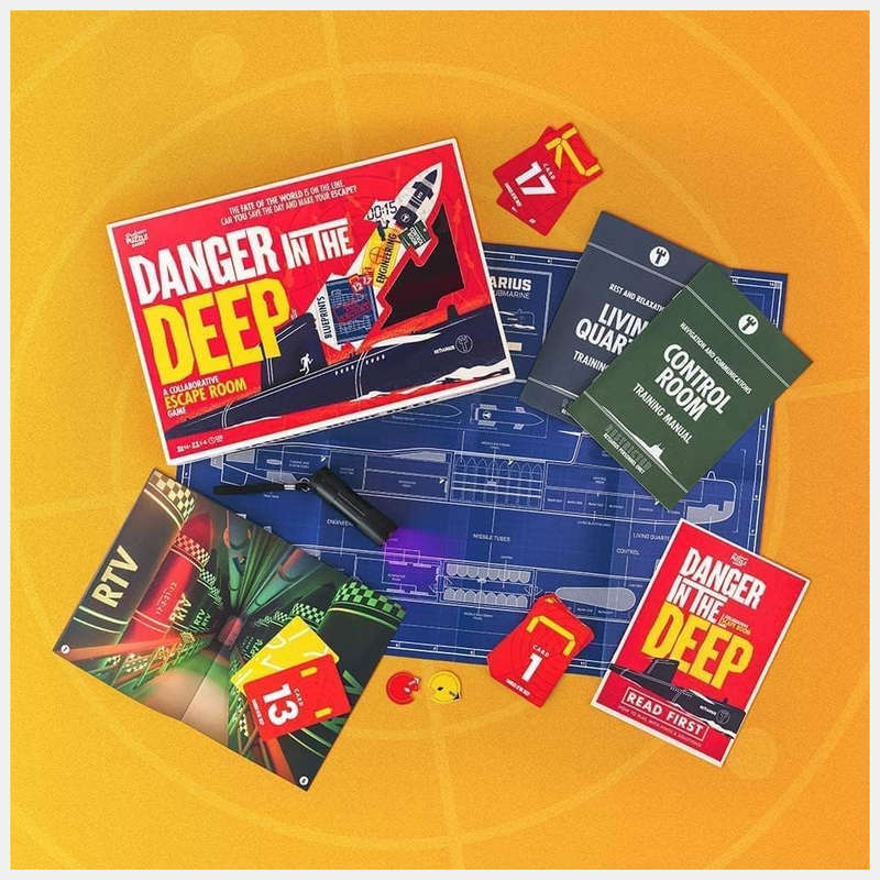 Danger in the Deep