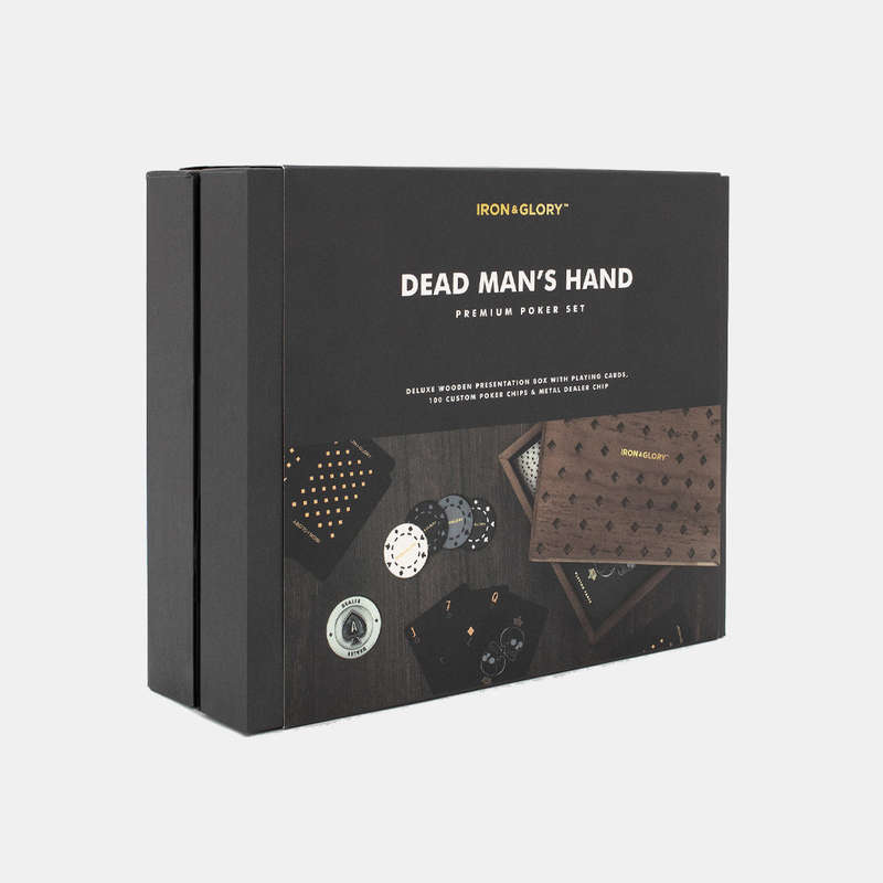 Dead Man's Hand Deluxe Poker Gift Set