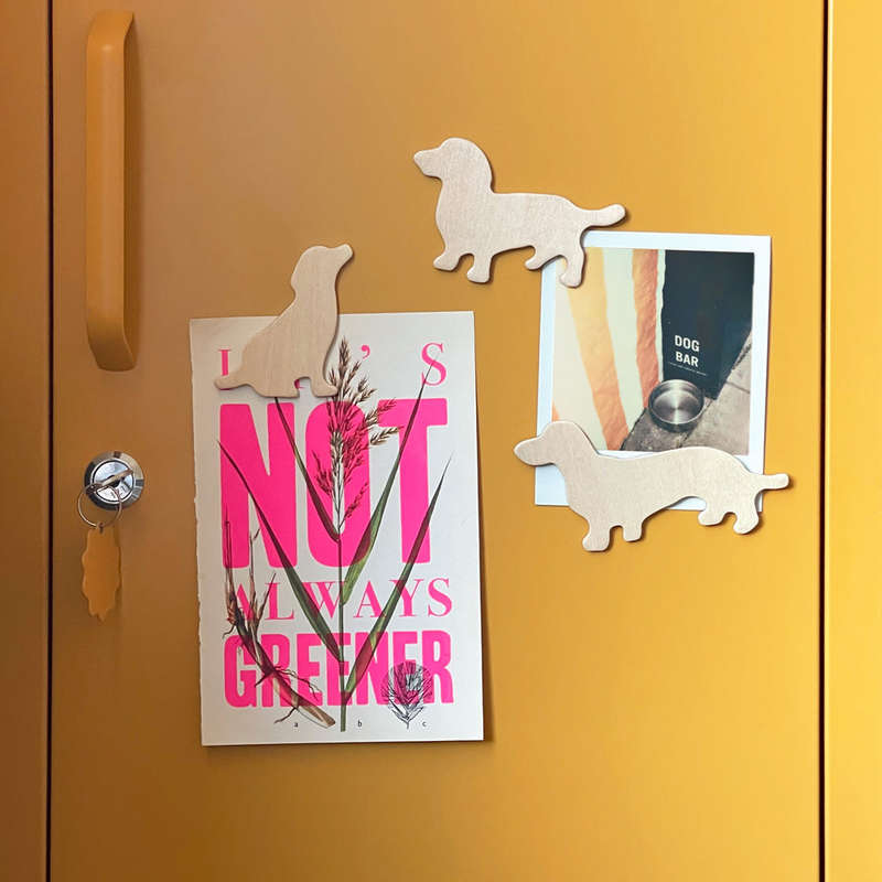 Dog Magnets